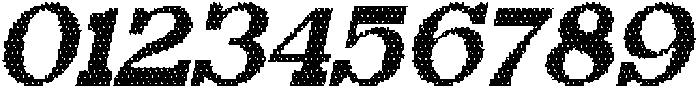 Lunavie Disco Italic otf (400) Font OTHER CHARS