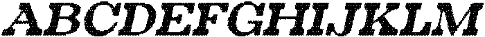 Lunavie Disco Italic otf (400) Font UPPERCASE
