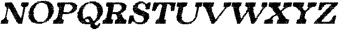 Lunavie Disco Italic otf (400) Font UPPERCASE