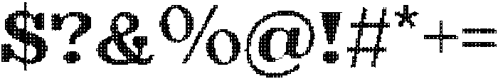LunavieDisco-Regular otf (400) Font OTHER CHARS