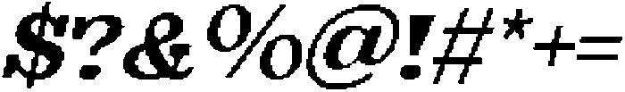 LunaviePixel-Regular otf (400) Font OTHER CHARS