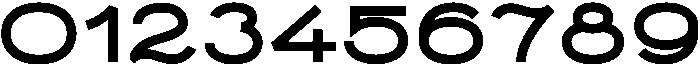 Lunchbox Bold otf (700) Font OTHER CHARS