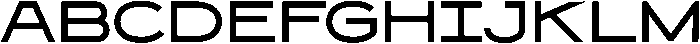 Lunchbox Bold otf (700) Font UPPERCASE