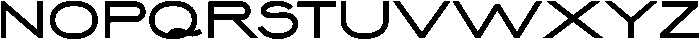 Lunchbox Bold otf (700) Font UPPERCASE