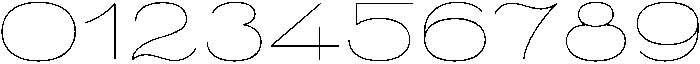 Lunchbox Light otf (300) Font OTHER CHARS