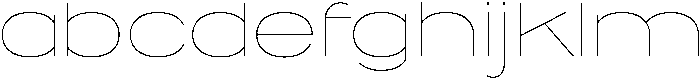 Lunchbox Light otf (300) FONT