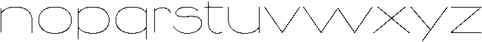 Lunchbox Light otf (300) Font LOWERCASE