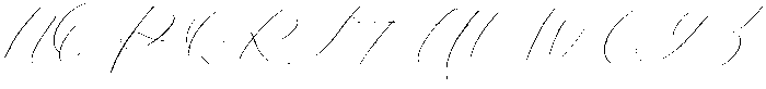 Lune Sauvage Regular otf (400) Font UPPERCASE