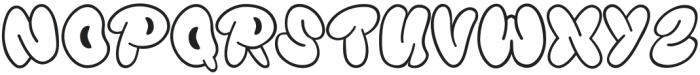 Luneis Regular otf (400) Font LOWERCASE