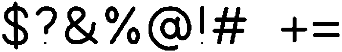 Luneva Sans Regular otf (400) Font OTHER CHARS