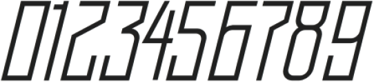 Lunnathix Italic otf (400) Font OTHER CHARS