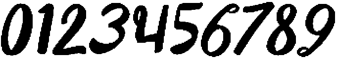 Lunyhop-Italic otf (400) Font OTHER CHARS