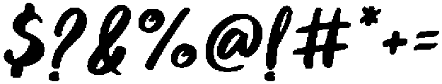 Lunyhop-Italic otf (400) Font OTHER CHARS