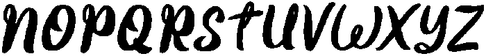 Lunyhop-Italic otf (400) Font UPPERCASE