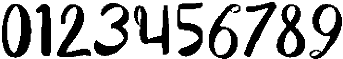Lunyhop Light otf (300) Font OTHER CHARS