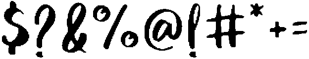 Lunyhop Light otf (300) Font OTHER CHARS