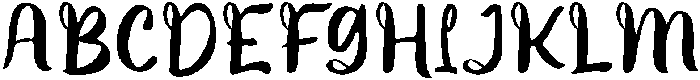 Lunyhop Light otf (300) Font UPPERCASE