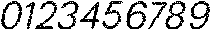 Lupina Rounded Disco Italic otf (400) Font OTHER CHARS