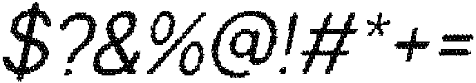 Lupina Rounded Disco Italic otf (400) Font OTHER CHARS