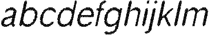Lupina Rounded Disco Italic otf (400) FONT