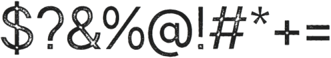 Lupina Stamp otf (400) Font OTHER CHARS