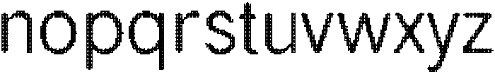LupinaRoundedDisco-Regular otf (400) Font LOWERCASE