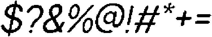 LupinaRoundedPixel-Regular otf (400) Font OTHER CHARS