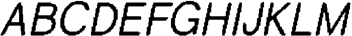 LupinaRoundedPixel-Regular otf (400) Font UPPERCASE