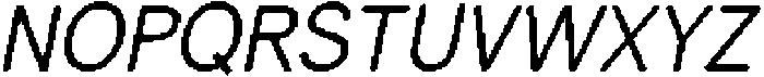 LupinaRoundedPixel-Regular otf (400) Font UPPERCASE