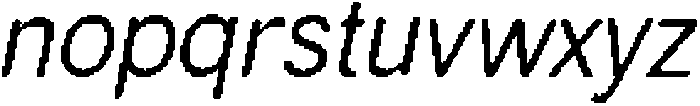 LupinaRoundedPixel-Regular otf (400) Font LOWERCASE