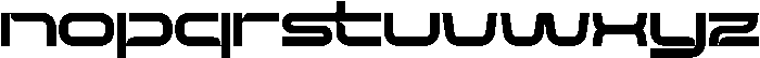 Luroha otf (400) Font LOWERCASE