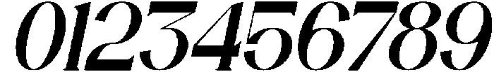 Lusaton Italic otf (400) Font OTHER CHARS