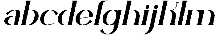 Lusaton Italic otf (400) FONT