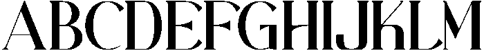 Lusaton otf (400) Font UPPERCASE