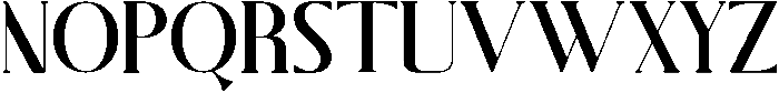Lusaton otf (400) Font UPPERCASE