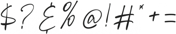 Luscious Lifestyles Script otf (400) Font OTHER CHARS