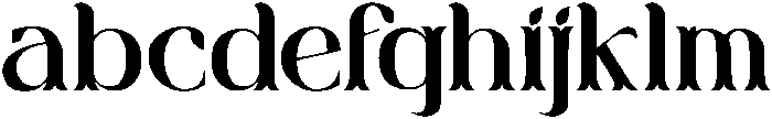 Lush Garden otf (400) FONT