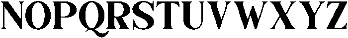 Lush Refinement Regular otf (400) Font UPPERCASE