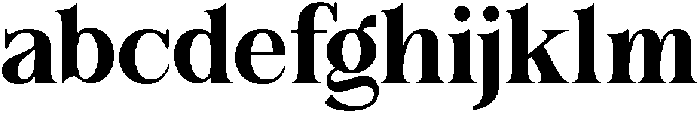 Lush Refinement Regular otf (400) FONT