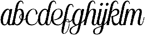 Lush Refinement Script otf (400) FONT