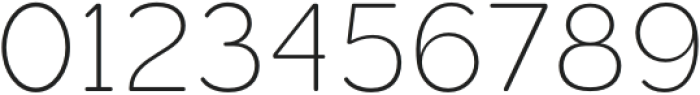 Lusio Soft ExtraLight otf (200) Font OTHER CHARS