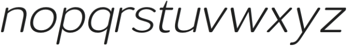 Lusio Soft Light Italic otf (300) Font LOWERCASE