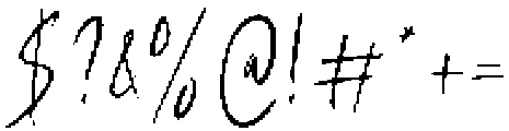 Lustine Signature otf (400) Font OTHER CHARS