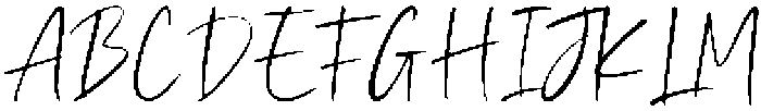 Lustine Signature otf (400) Font UPPERCASE