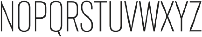 Lutschine Branding Light Nar otf (300) Font LOWERCASE