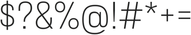 Lutschine Branding Light otf (300) Font OTHER CHARS