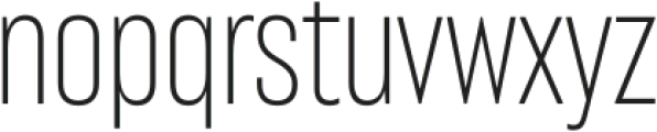 Lutschine Light Nar x2 otf (300) Font LOWERCASE