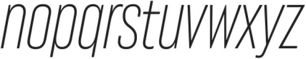 Lutschine Light Nar x3 It otf (300) Font LOWERCASE
