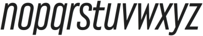 Lutschine Medium Nar x3 It otf (500) Font LOWERCASE