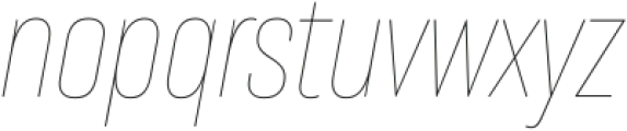 Lutschine Variable Italic ttf (400) Font LOWERCASE